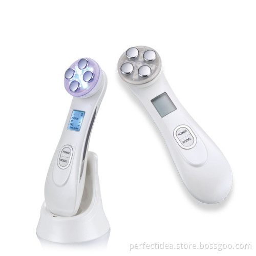 BP9902 Electric photon 5 in 1 ems rf led mesotherapy for face lift device for anti-aging